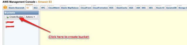 S3 bucket